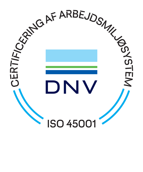 DNV DK ISO 45001 Col