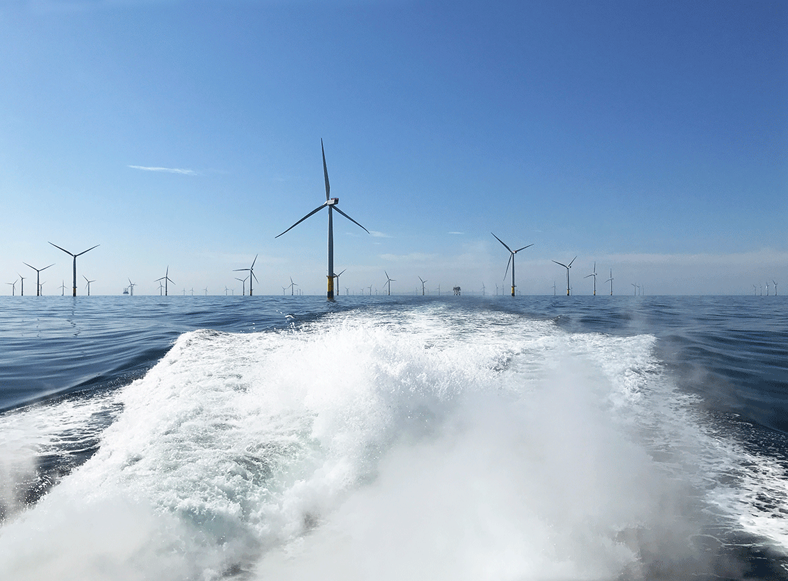 Windfarm Internet Intranet Offshore